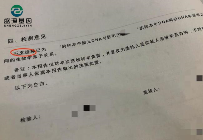 DNA親子鑒定報告究竟長啥樣？怎么看？