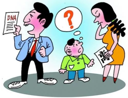 女方網(wǎng)友：父子倆血型一樣親子鑒定就是親生的嗎？