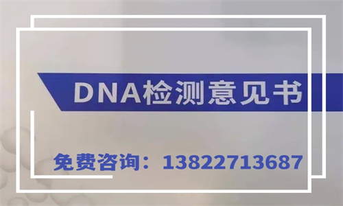 中山隱私DNA親子鑒定需要哪些證明？